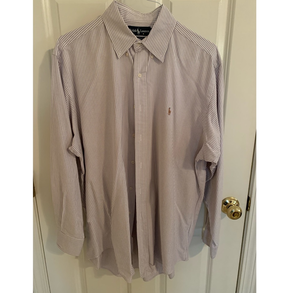 Men’s Polo Ralph Lauren striped Oxford
